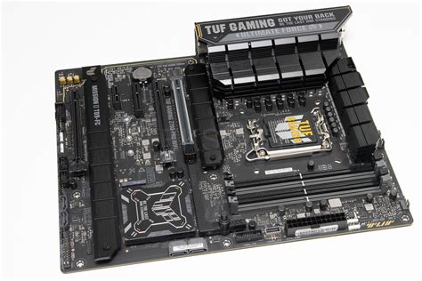 Pc Ekspert Hardware Ezine Asus Tuf Gaming Z Pro Wifi Recenzija