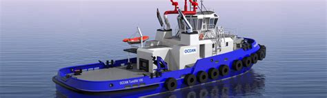 Canadas Most Powerful Tug Built With Shipconstructor Ssi