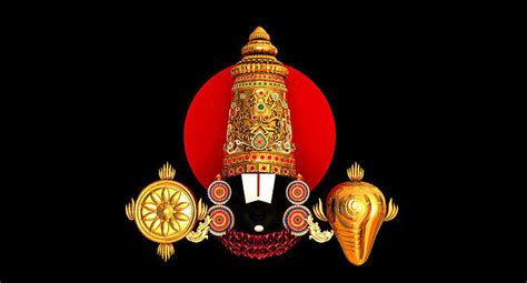 God Venkateswara Balaji Thirupathi 3d Model Cgtrader