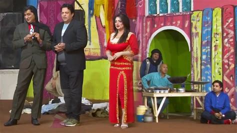 Sakhawat Naz With Amjad Rana And Zulfi Comedy Clip Stage Drama