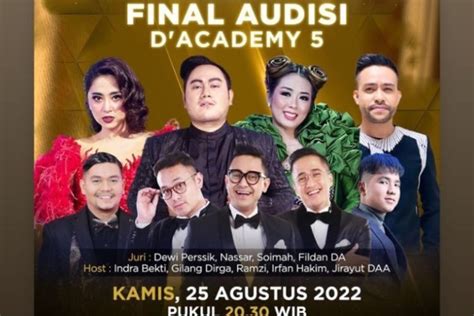 Jadwal Acara Indosiar Hari Ini 26 Agustus 2022 Ada Dangdut Academy