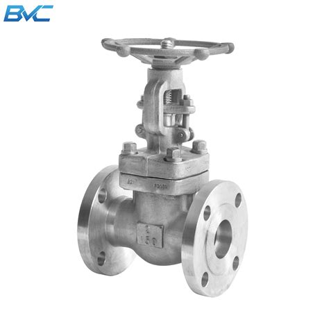 High Pressure ASME Forged Stainless Steel F304 F316 F316L Gate Valve