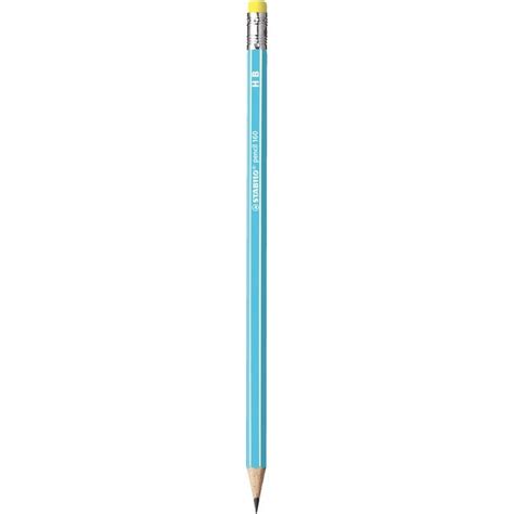 Lápiz Escolar Hexagonal pencil 160 con Goma STABILO Azul STABILO El