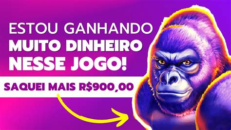 SAQUEI R 900 00 EU GANHO MUITO DINHEIRO NESSE JOGO JOGO QUE GANHA