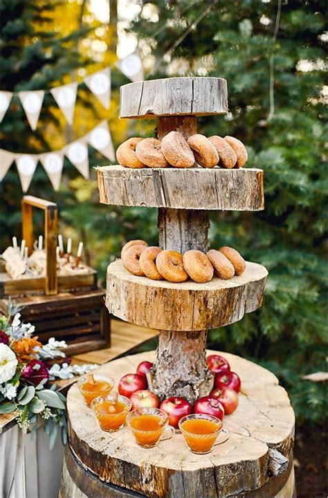 40 Amazing Outdoor Fall Wedding Décor Ideas Deer Pearl Flowers