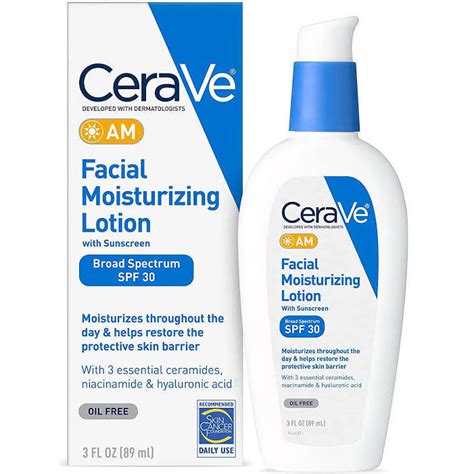 CeraVe AM Facial Moisturizing Lotion SPF 30 89ml Lazada PH