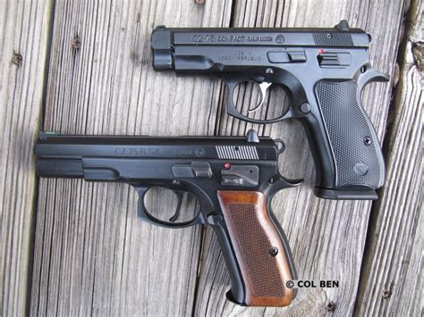 CZ 75 Compact DA/SA 9mm Pistol Review - USA Carry