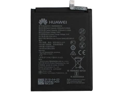 Bateria Huawei HB386590ECW Honor 8X 3750mAh Lítio Ion Original Worten pt