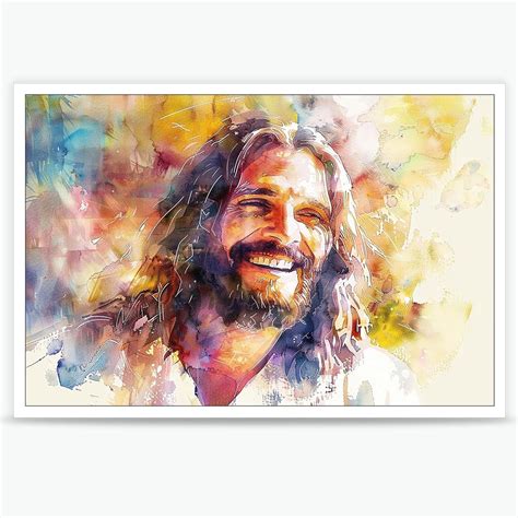 AVOI Jesus Christian Scripture Canvas Wall Art Minimalist Story Poster