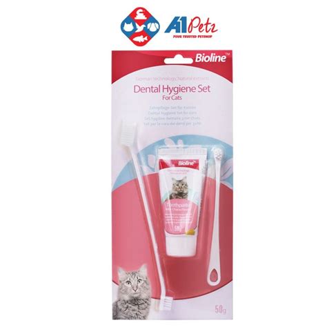 Bioline Dental Hygiene Set For Cats G Lazada Ph