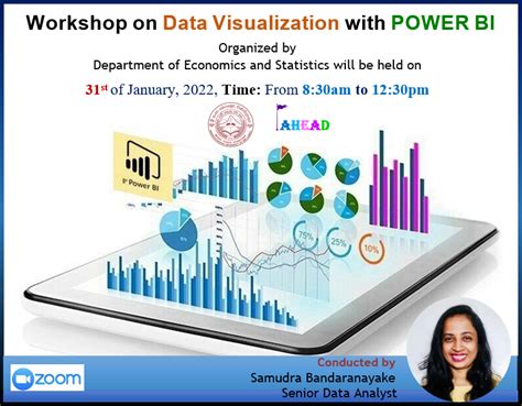 Workshop On Data Visualization With Power BI Faculty Of Social