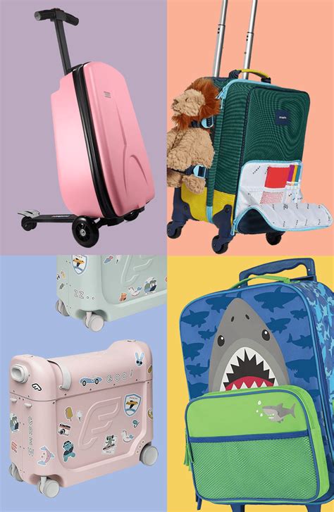 The Best Kids Luggage For Travel 2022 Reviews 48 Off