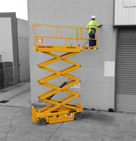 Haulotte Compact N Specs Wheeled Scissor Lifts