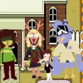 Deltarune pixel art by SephirothTheGoose on Newgrounds