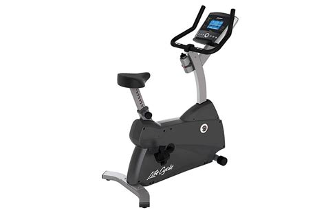 Life Fitness C1 Lifecycle Upright Exercise Bike - Track Connect Console ...