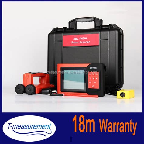 T Measurement Zbl R A Portable Wall Metal Rebar Scanner Ferroscan