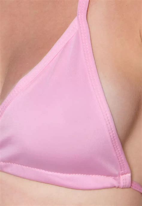 Pink N Proper Basic Triangle Bikini Set Buy Pink N Proper