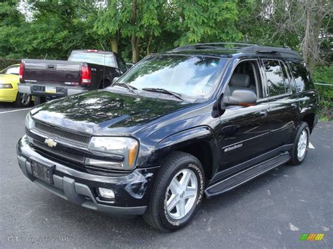 2002 Onyx Black Chevrolet TrailBlazer EXT LT 4x4 12258301 GTCarLot