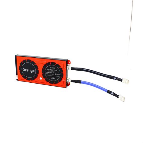 Buy Orange Li Ion 4s 148v 150a Battery Management System At Best Price