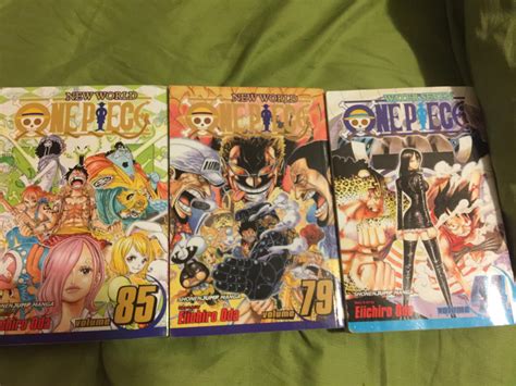 Wanted to show my One Piece manga collection, I know it’s not that much, but I wanted to post ...