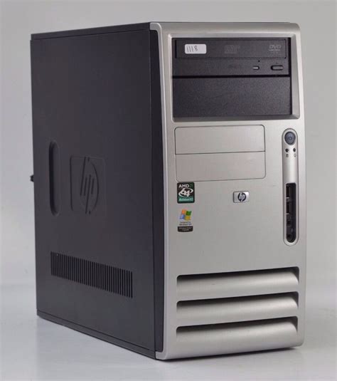 Windows Xp Hp Dx5150 Amd Athlon Dual Core Tower Pc Computer 1gb Ram