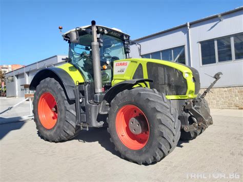 Claas Axion Cmatic Cebis Id