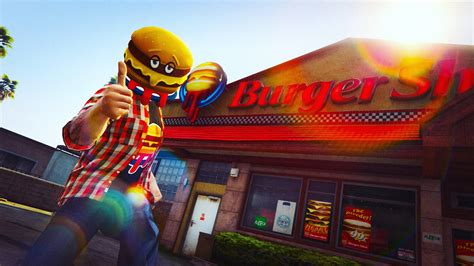 Burger Shot Gta 5