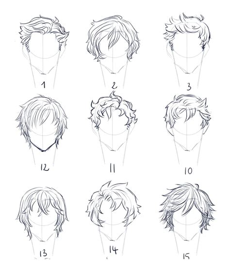 Hair References I Found Randomly Dibujar Cabello Dibujo De Pelo Boceto De Pelo