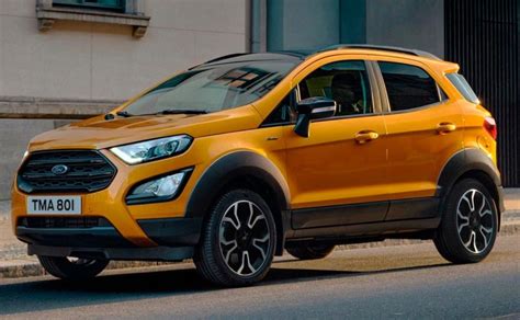 Ford Presentó La Nueva Ecosport Active Turbo 2021