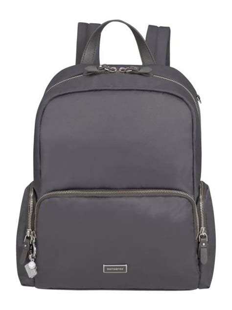 Samsonite Karissa Zaino Con Tre Tasche Eco Dark Grey Acquista A