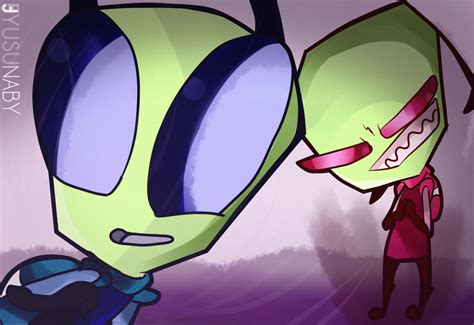 Invader Zim Irken Dib By Yusunaby On Deviantart