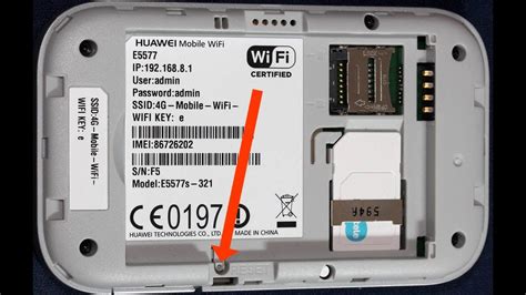 Reset Password To Default Of Mobile Pocket Wifi Pocket Wifi Wifi