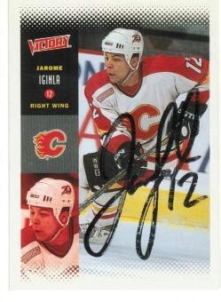 Jarome Iginla Hockey Cards, Trading Card Sets & Boxes