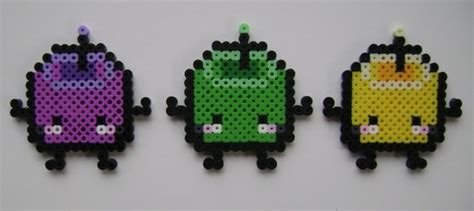 Junimo Stardew Valley Perler Sprite