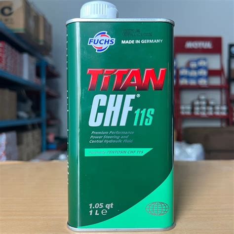 PENTOSIN CHF 11S น้ำมันไฮโดรลิก น้ำมันเพาเวอร์ ขนาด 1 ลิตร ของแท้ 100% ...