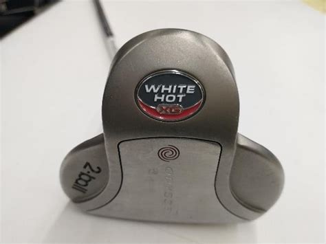 Yahoo オークション Odyssey WHITE HOT XG 2BALL パター 525g 89cm