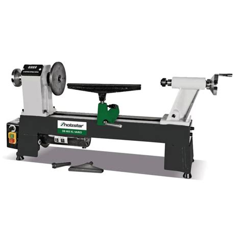 Купить Токарный станок по дереву Holzstar DB 460 XL Vario (5920462) ᐈ ...