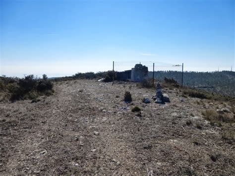 Ruta Mont Ral La Foradada Puig Pelat Els Motllats Puig La