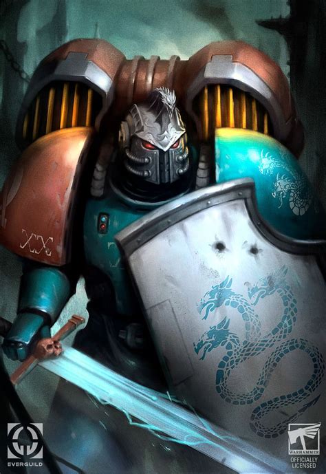 40K Gallery Sergeant Jarus Alpha Legion By Eric Alonso In 2024