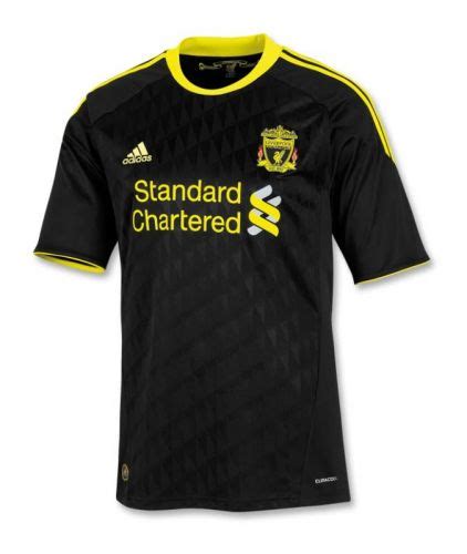 Liverpool FC 2010 11 Kits