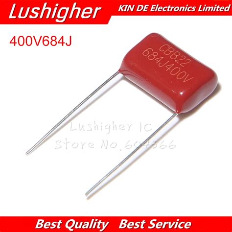 10pcs 400v684j Pitch 15mm 0 68uf 680nf 684 400v 684j 684j400v Cbb