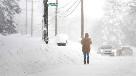 Images From The Record Breaking Snowfall In Erie Pennsylvania