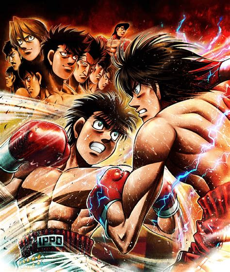 Hajime No Ippo The Fighting Ippo Makunouchi Hd Phone Wallpaper Pxfuel