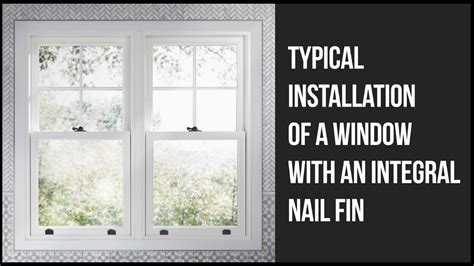 Weather Shield Window Installation Video YouTube