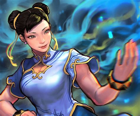 Video Game Street Fighter 6 Chun Li Street Fighter Hd Wallpaper