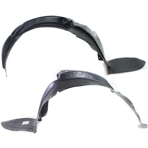 New Set Of 2 Front Inner Fender Splash Shield Liner Lh And Rh Side Fits Saturn Ion Ebay