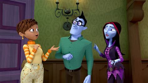 Vampirina S01e01a Das Ist Ja Zum Flattern Going Batty