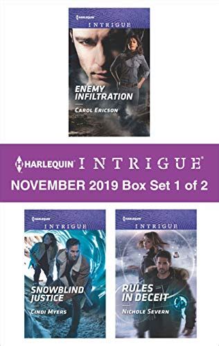 Harlequin Intrigue November 2019 Box Set 1 Of 2 Enemy Infiltration