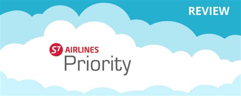 S7 Airlines Priority Program Review