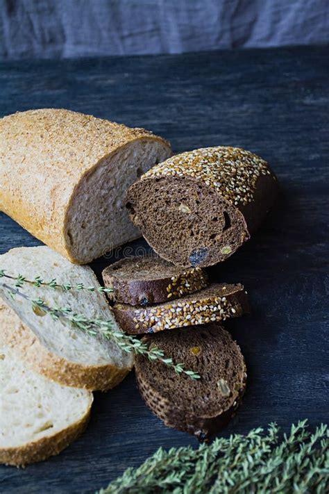 Variety Of Bread Stock Image Image Of Bakery Loaf Crunchy 17291595